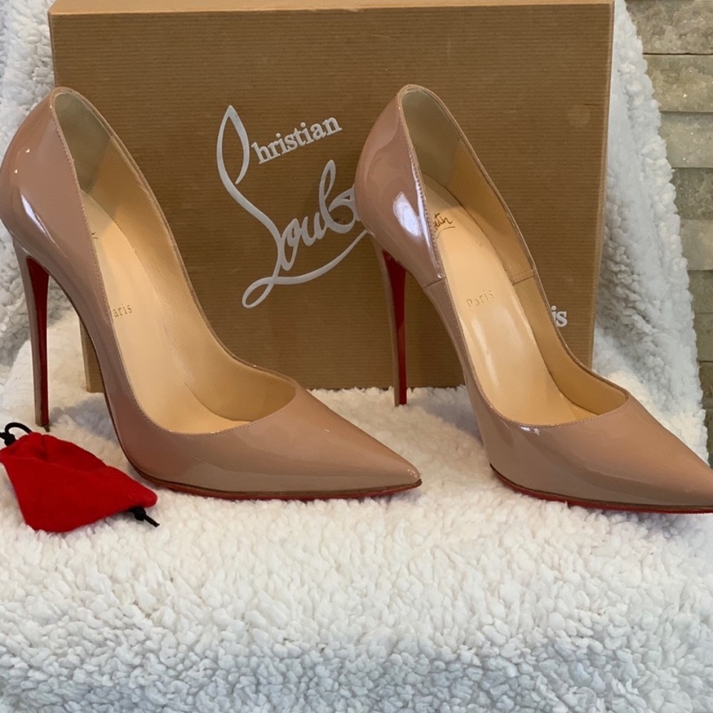 SO KATE RED BOTTOMS